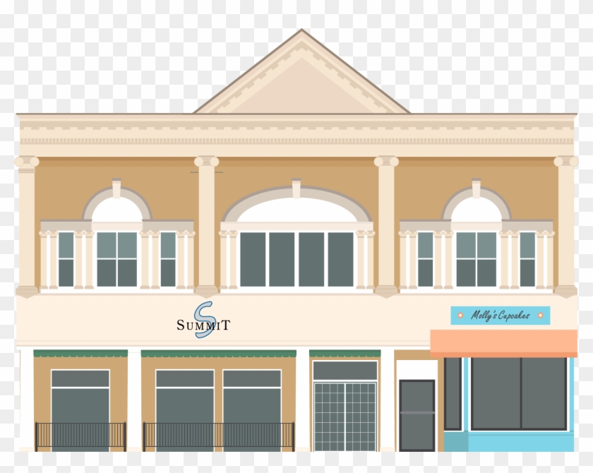 The Only Fraternity Bar With Classical Greek Columns - Stimart Amni Semarang Clipart #5527619