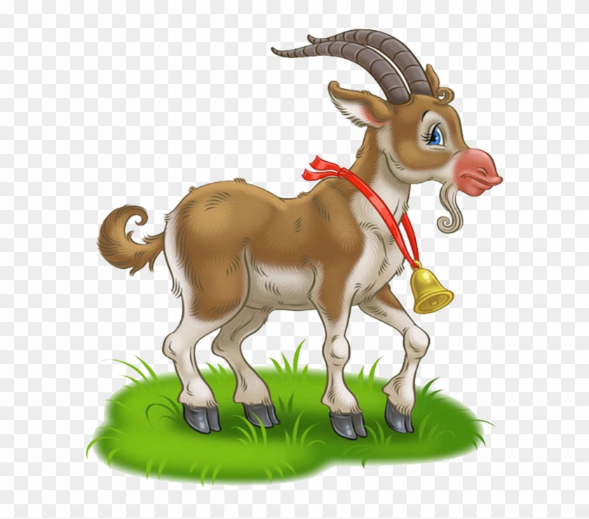 Goat Clipart - ماعز كرتون Png Transparent Png #5527814
