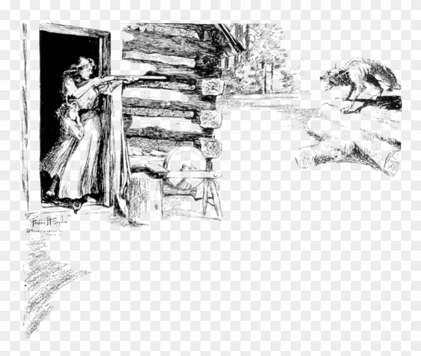 Conserve Food To Keep The Wolf Away - Keep The Wolf From The Door Clipart #5527842