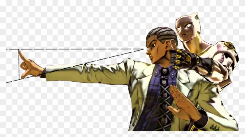 Eve On Twitter - Jojo's Bizarre Adventure Transparent Clipart
