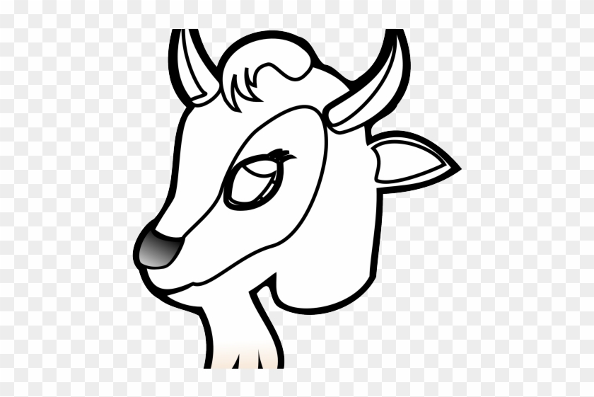 Billy Goat Clipart Cartoon - Cau Lac Bo Bong Da - Png Download #5527949