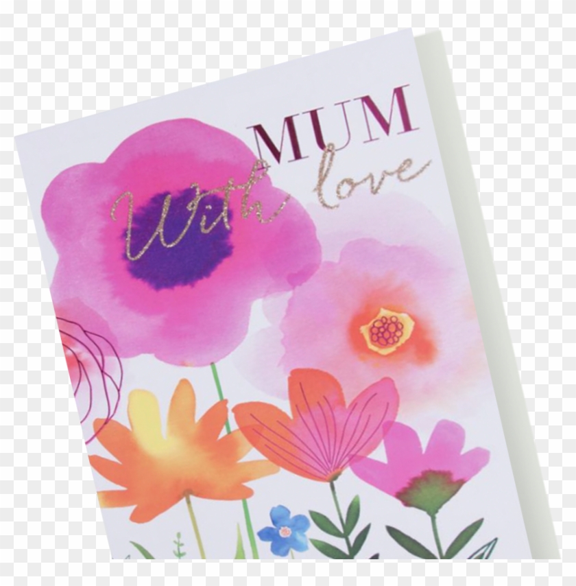 Birthday-mum - Crocus Clipart