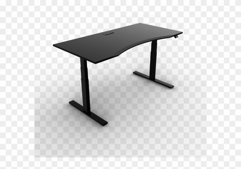 Level 1 Gaming Desk - Gaming Pc Table Clipart