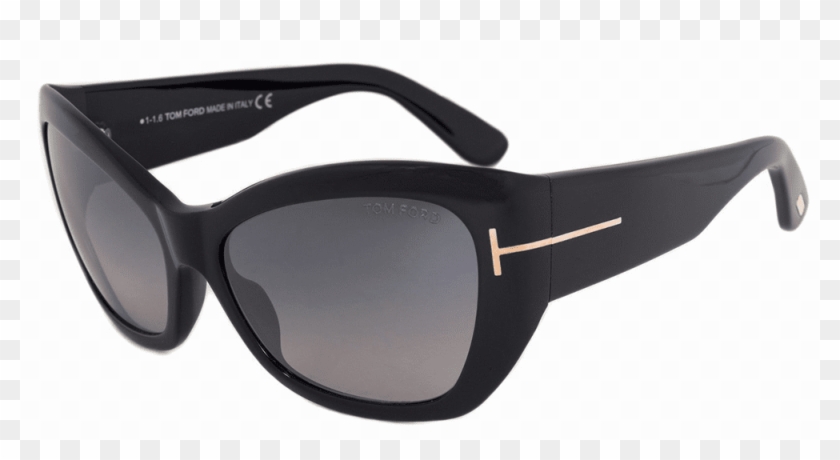 Tom Ford Sunglasses Cat Eye Style Blue Gradient Lens - Harley Davidson Sunglasses Clipart