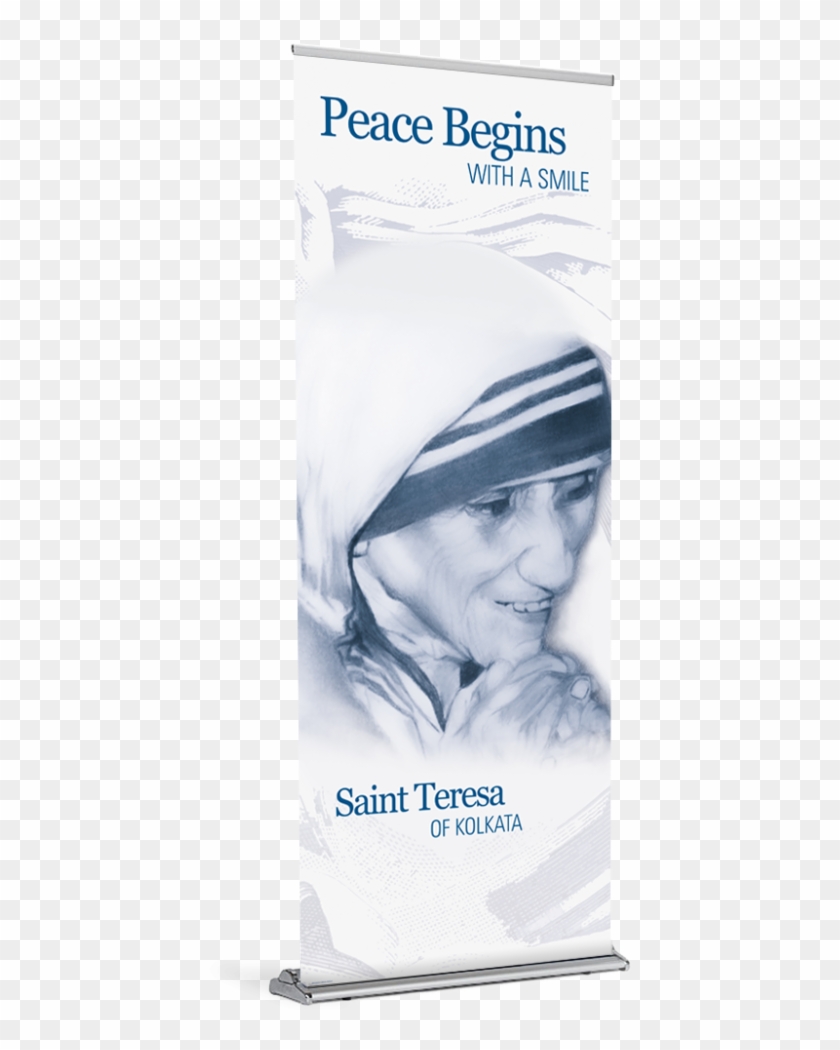Banner Saint Teresa 2016 A Spn - Flyer Clipart #5528065