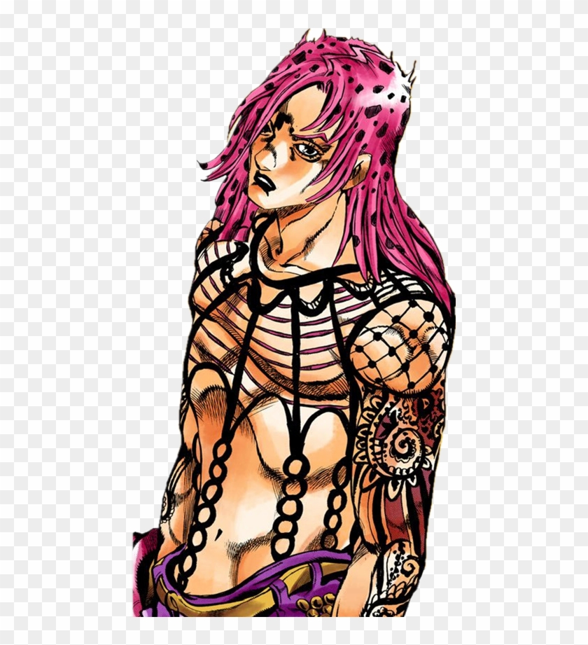 Even His Final Fight With Giorno Was Pretty One Sided, - Jojo Mafia City Meme Clipart