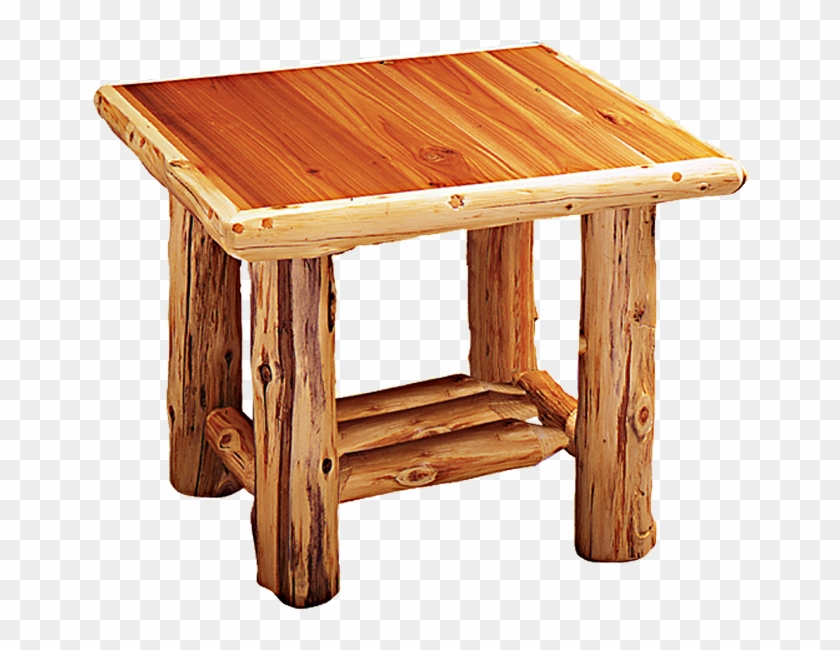 Timberland End Table - End Table Clipart #5528102