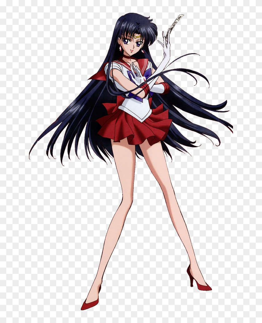 Rei Hino "sailor Mars" - Sailor Mars Crystal Clipart