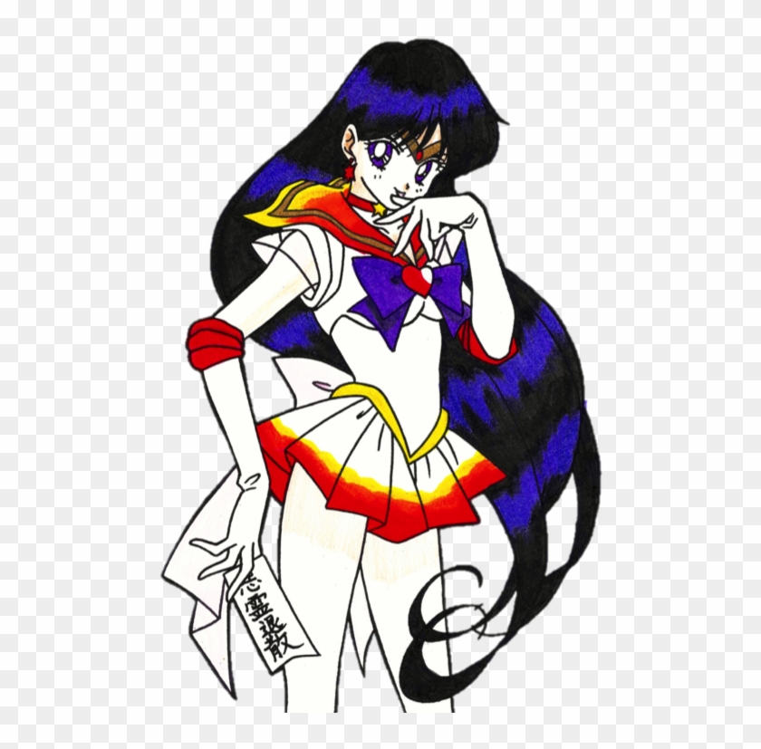 Image Super Crisis - Sailor Mars Clipart #5528139