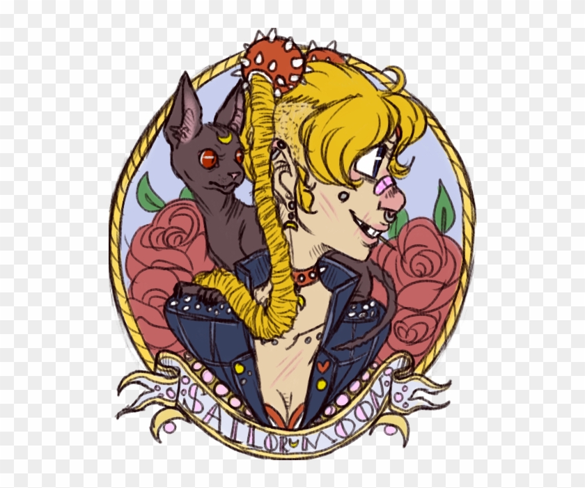 Sailor Moon Sailor Venus Sailor Chibi Moon Sailor Neptune - Sailor Moon Chola Clipart