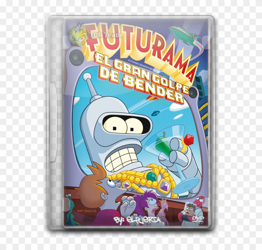 Bajo Sexto Png , Png Download - Futurama: Bender's Big Score! (2007) Clipart #5528449