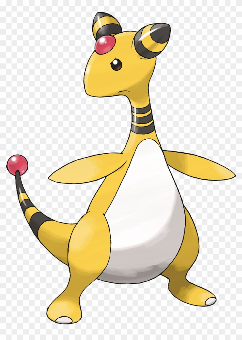 View 181ampharos , - Pokemon Ampharos Clipart #5528568