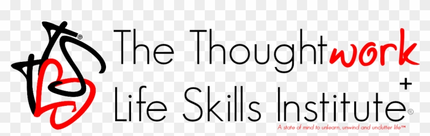 The Thoughtwork And Life Skills Institute® - Calligraphy Clipart #5528571