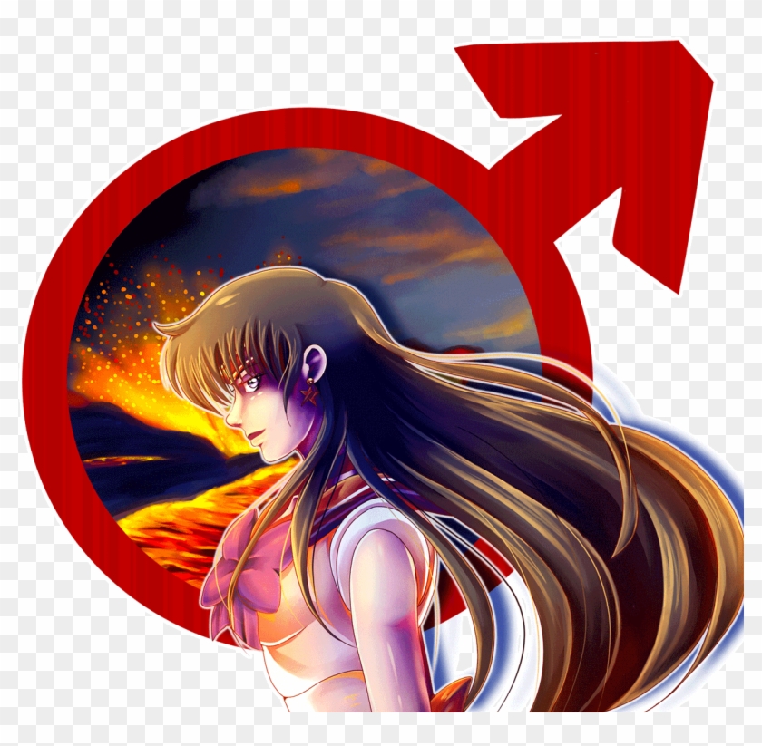 Least Favourite #sailorenshi, But With Super Cool Attacks - Manga Clipart