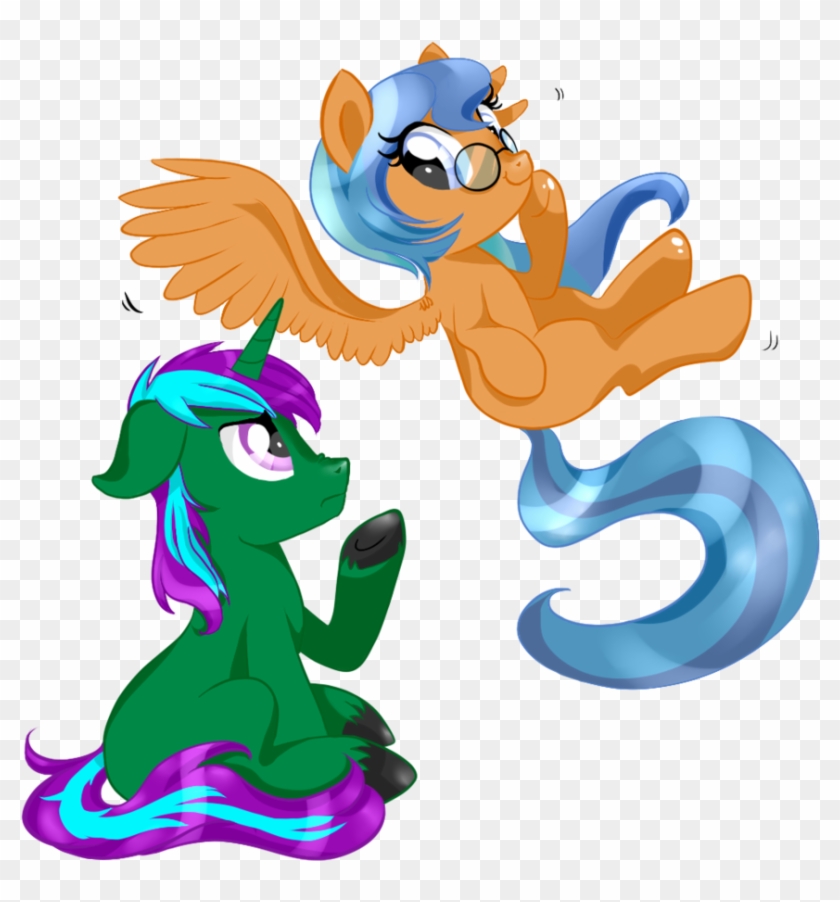 Elimicho, Floppy Ears, Flying, Glasses, Nose Wrinkle, - Cartoon Clipart