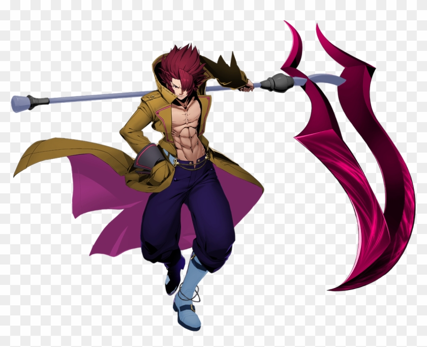 Arlieth@capcuplcq On Twitter - Blazblue Cross Tag Battle Gordeau Clipart