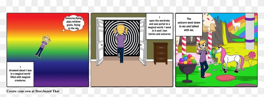 Amy And The Llamacorns - Cartoon Clipart