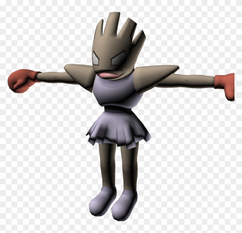 口袋妖怪快拳郎hitmonchan - Cartoon Clipart