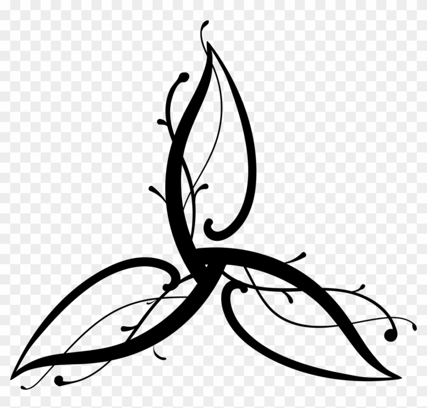 Wicca Magic Celtic Symbols Png Image - Celtic Symbols Clipart #5528713