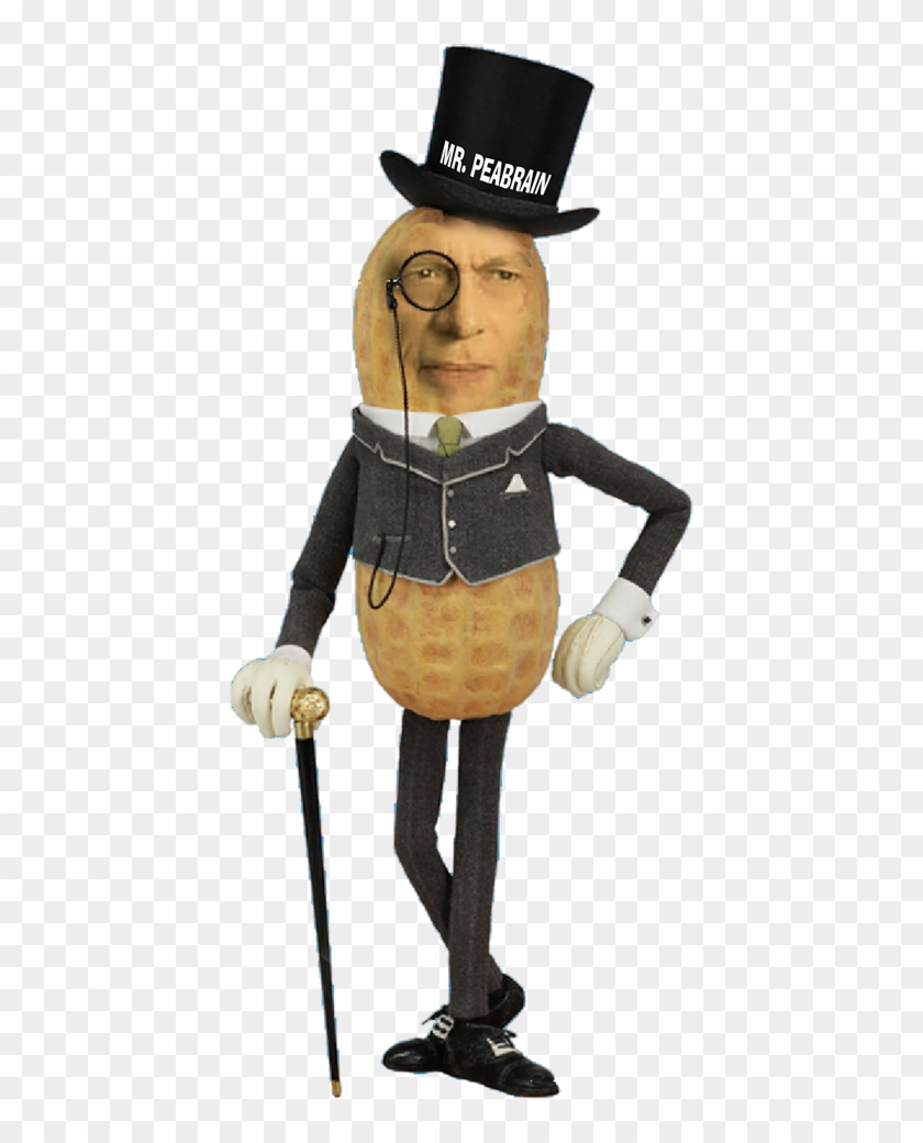 Stand League Member Ed Parkin Disguises Himself As - Mr Peanut Clipart