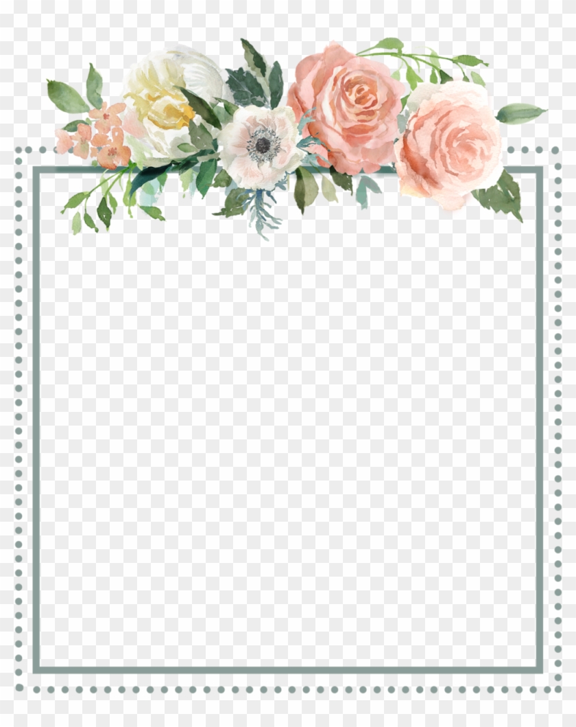 Фотки Deco Floral, Borders And Frames, Floral Border, - Good Morning Tuesday Blessings Clipart #5528807
