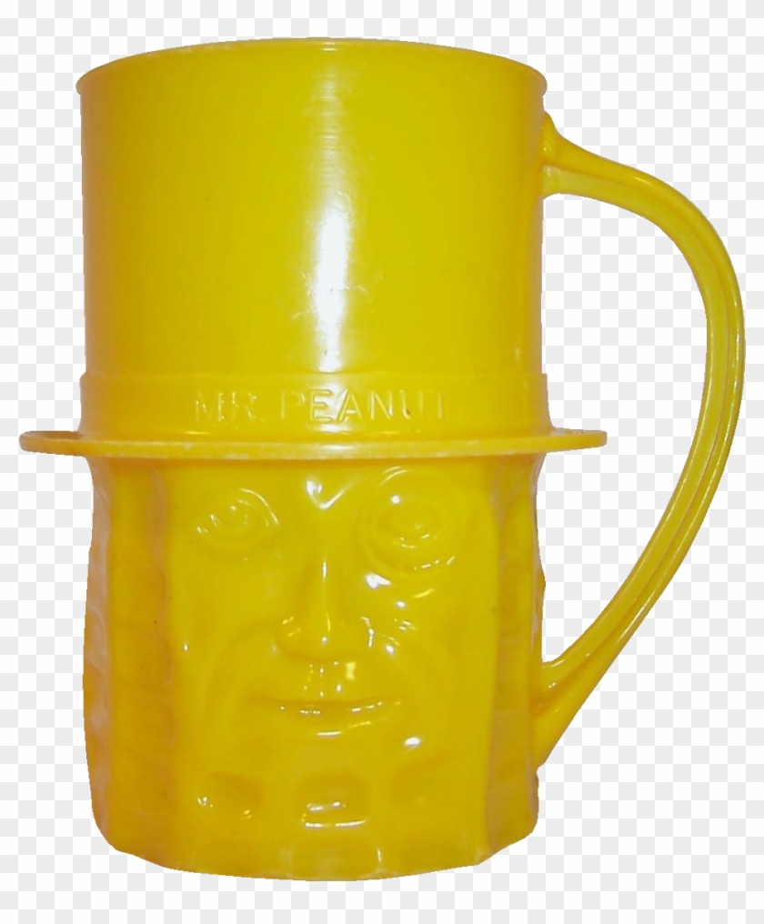 #vintage #yellow At Www - Jug Clipart #5528818