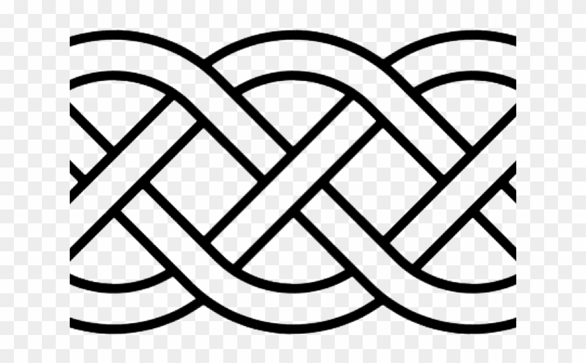 Celtic Knot Clipart Death - Celtic Knot Long - Png Download #5528863