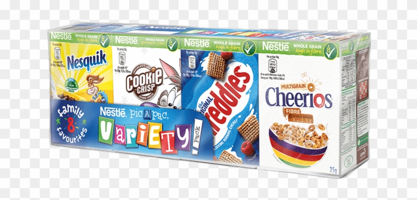 Pic A Pac Variety Cereal Pack - Cereal Multipack Clipart #5528948