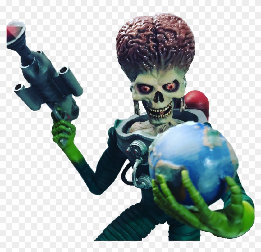 Mars Attacks Png Clipart #5528993