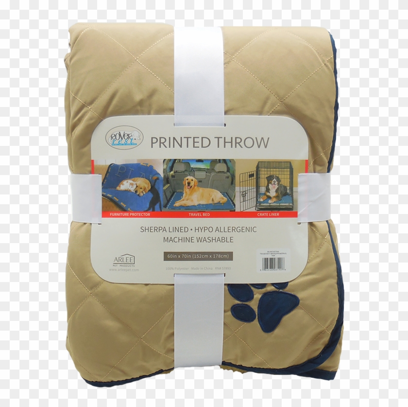 Arlee Pet Products Rover Rest Quilted Microfiber With - Kitten Clipart