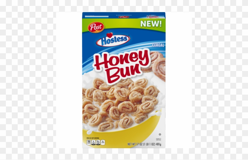 Hostess Honey Bun Cereal Clipart