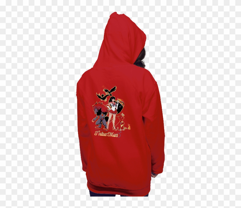Pretty Guardian Trainer Mars - Lost Boys Vampire Hoodie Clipart #5529039