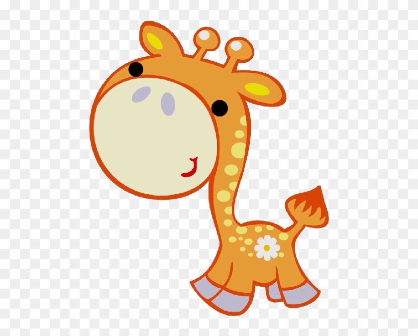 Giraffe Cartoon Pictures Cute - Cute Giraffe Wallpaper Hd Clipart #5529044