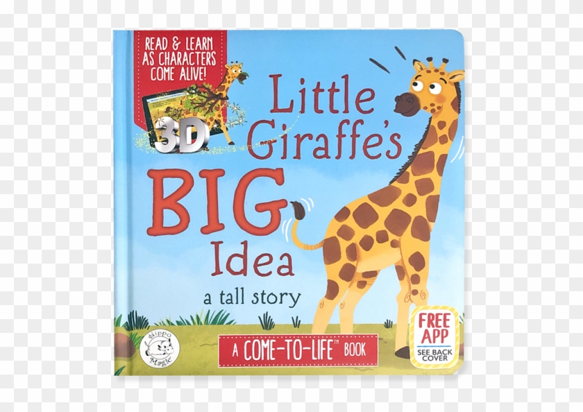 Little Hippo Come To Life Augmented Reality Children's - Little Hippo Augmented Reality Clipart #5529161