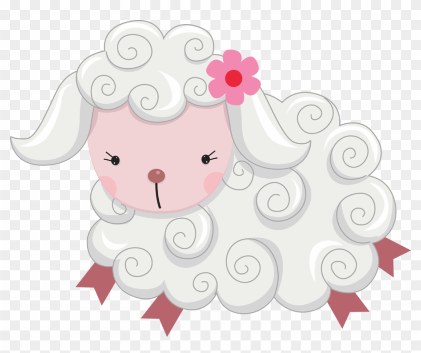 Lamb Svg Clipart Baby - Imagens Fazendinha Rosa Png Animais Transparent Png #5529198