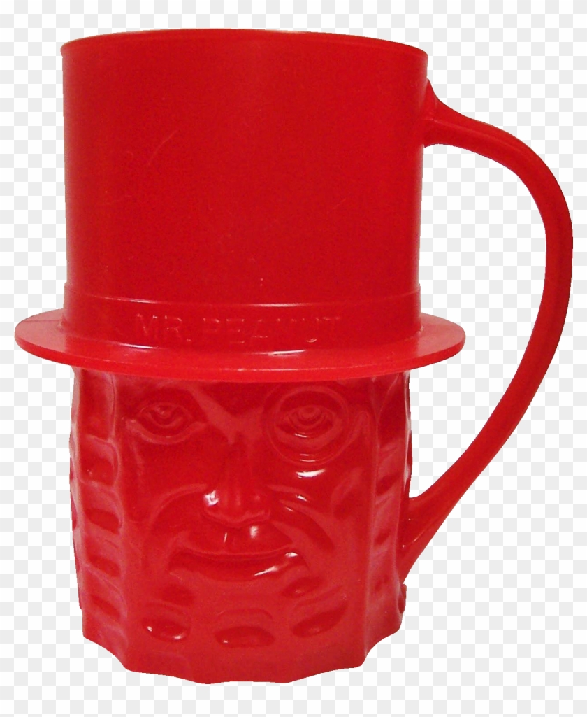 Planters Nuts Vintage Red Mr - Coffee Cup Clipart #5529248