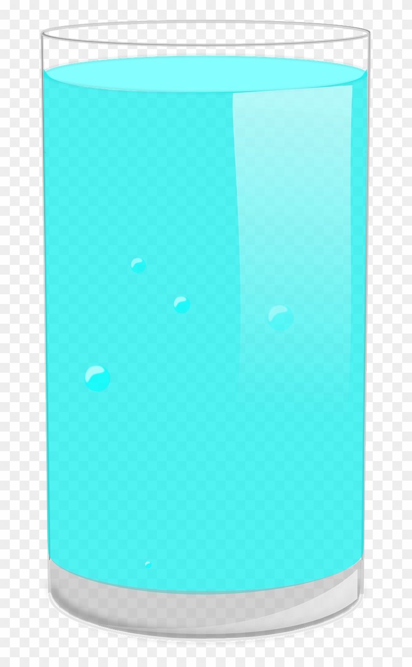 Full Glass Of Water Clipart - Png Download #5529279