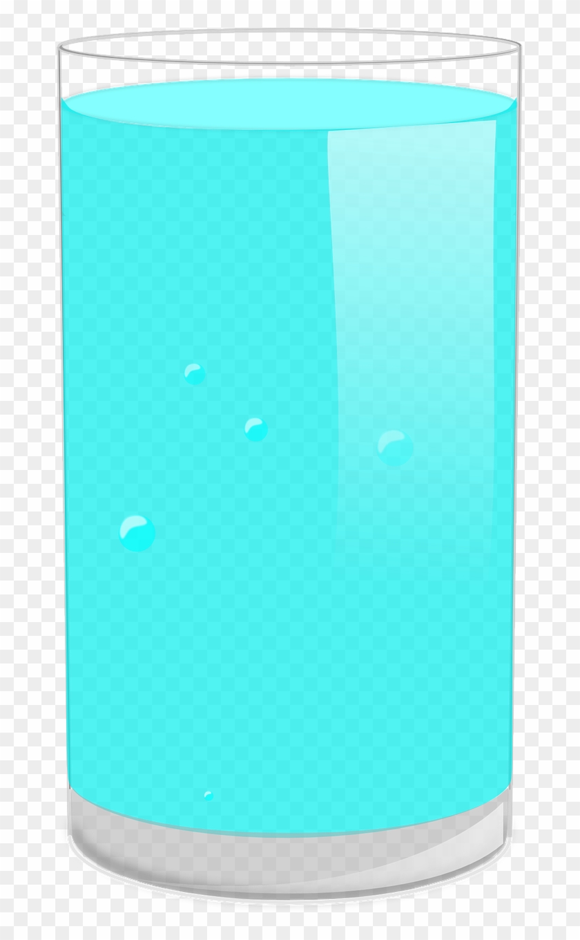 Full Glass Of Water Clipart - Png Download