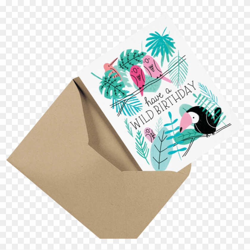 Birthday Invites And Cards, Mailed For You - Art Paper Clipart