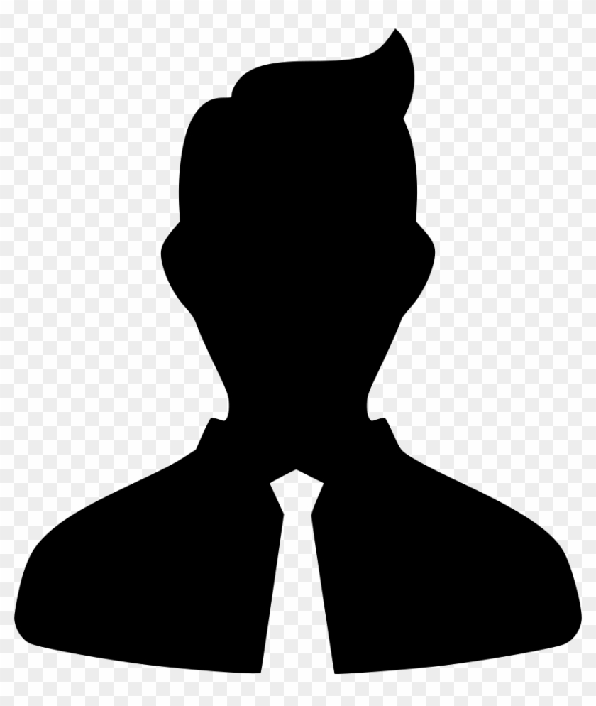 Tie User Default Suit Business Contact Comments - Icon Clipart