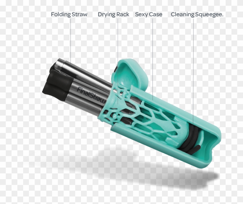Buying A Non-disposable Straw May Be More - Final Straw Drying Rack Clipart