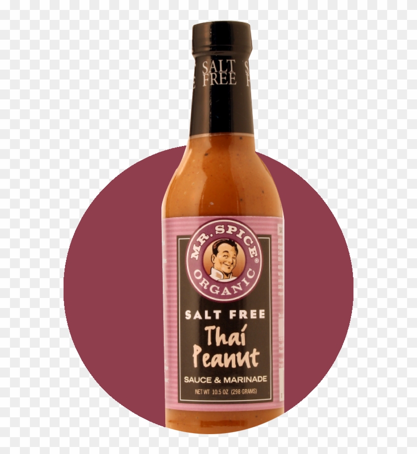 Spice Salt-free Thai Peanut - Beer Bottle Clipart #5529316