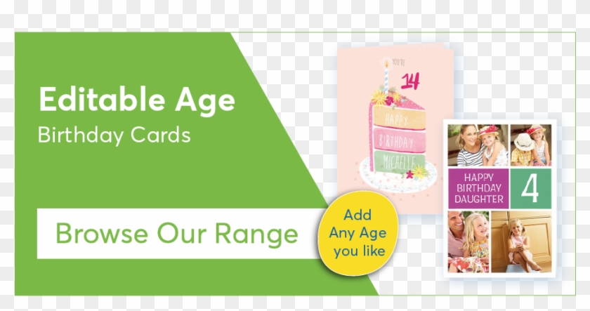 Any Age Cards - フレーム 花 Clipart #5529422