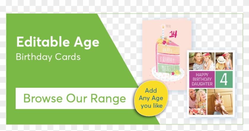 Any Age Cards - フレーム 花 Clipart