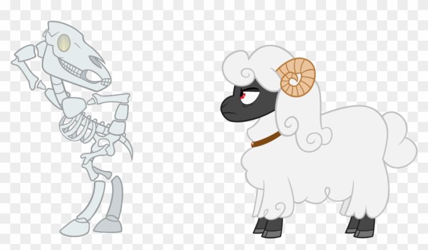 Drawing Sheep Simple - Cartoon Clipart #5529462