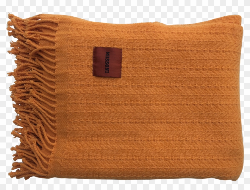Missoni Vintage Woven Blanket Throw - Leather Clipart #5529498