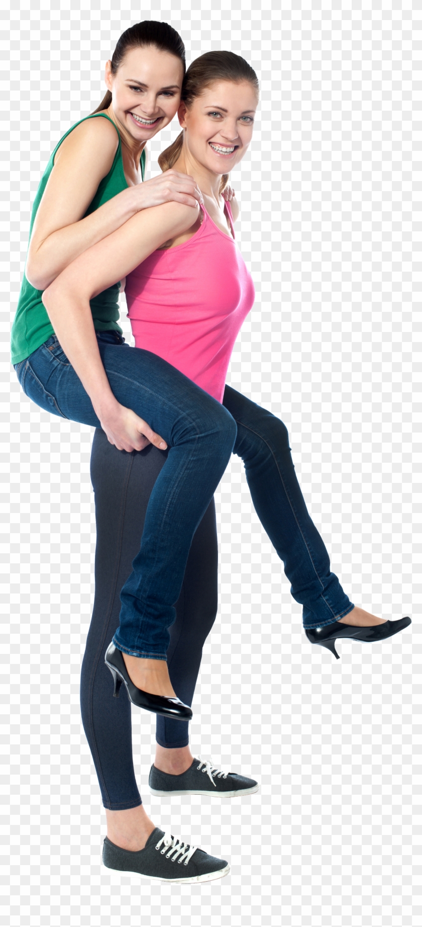 Happy Girl - Stock Photography Clipart #5529572