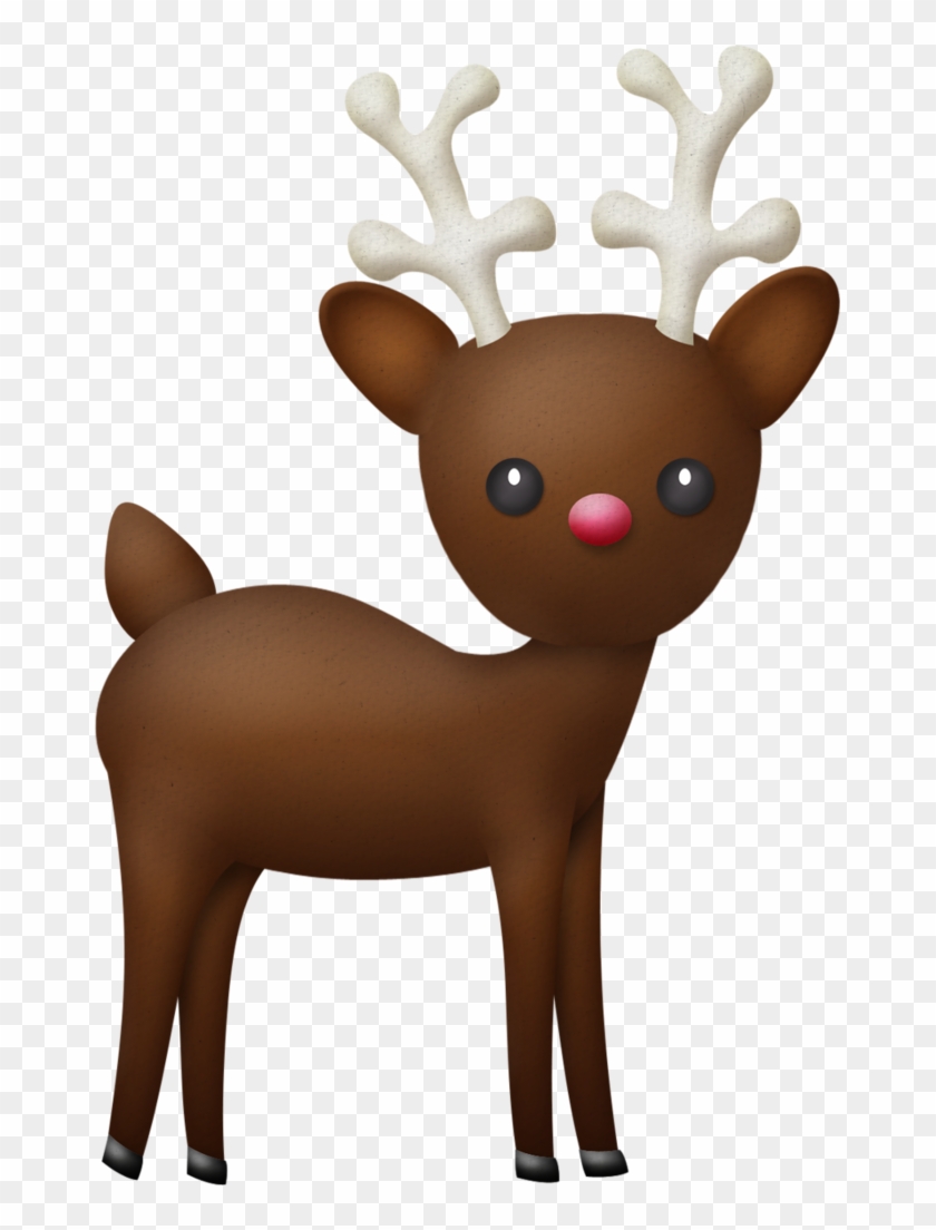 Christmas Deer, Christmas Clipart, Christmas Images, - Elk - Png Download