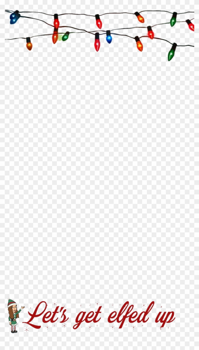 Snapchat Filters Clipart Christmas Deer - Christmas Snapchat Filters Png Transparent Png