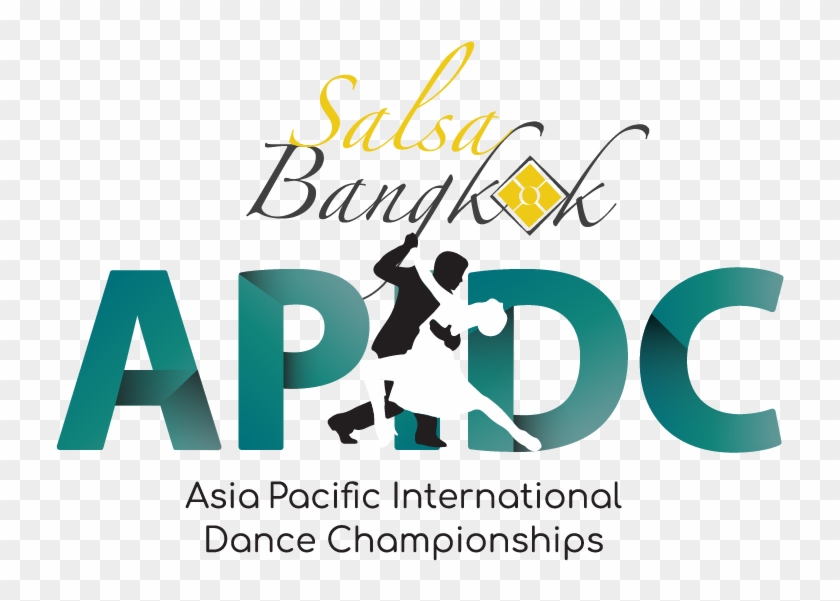 Asia Pacific International Dance Compionships - Graphic Design Clipart #5529758
